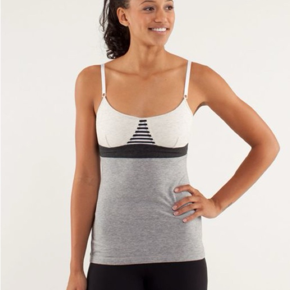 Lululemon Contentment Triangle tank